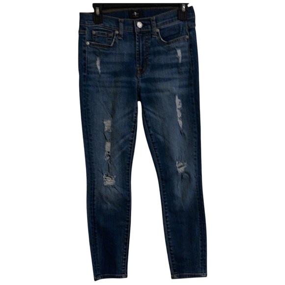 🌹7 FOR ALL MANKIND JEANS - Picture 1 of 7
